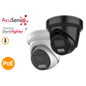 Hikvision DS-2CD2346G2H-IU 4MP Turret IP AcuSense Camera 2.8mm - Black Hikvision DS-2CD2346G2H-IU 4MP Turret IP AcuSense Camera 2.8mm - Black