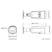 Hikvision DS-2CD2T86G2H-2I 8MP 4K IP Acusense Bullet Hikvision DS-2CD2T86G2H-2I 8MP 4K IP Acusense Bullet