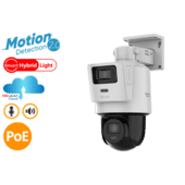 HiLook PTZ-N2D400M-DE/14(2.8/8mm TandemVu 4MP+4MP Fixed Lens POE PT Camera HiLook PTZ-N2D400M-DE/14(2.8/8mm TandemVu 4MP+4MP Fixed Lens POE PT Camera