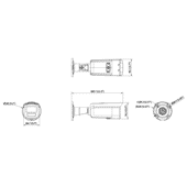 Hikvision DS-2CD2T46G2H-2I 4MP IP Acusense Bullet Camera Hikvision DS-2CD2T46G2H-2I 4MP IP Acusense Bullet Camera