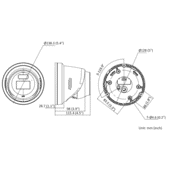 Hikvision DS-2CD2386G2H-IS2U/SL 8MP 4K IP Acusense Audio 2.8mm Hikvision DS-2CD2386G2H-IS2U/SL 8MP 4K IP Acusense Audio 2.8mm