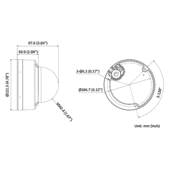 Hikvision DS-2CD2186G2H-ISU(2.8mm)(eF) 8MP Darkfighter Fixed Dome Network Camera Hikvision DS-2CD2186G2H-ISU(2.8mm)(eF) 8MP Darkfighter Fixed Dome Network Camera