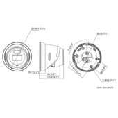 Hikvision DS-2CD2346G2H-IS2U/SL 4MP IP Turret AcuSense Audio 2.8mm Hikvision DS-2CD2346G2H-IS2U/SL 4MP IP Turret AcuSense Audio 2.8mm
