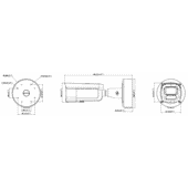 Hikvision DS-2CD2646G2H-IZS 4MP IP Acusense Bullet 2.8-12mm Hikvision DS-2CD2646G2H-IZS 4MP IP Acusense Bullet 2.8-12mm