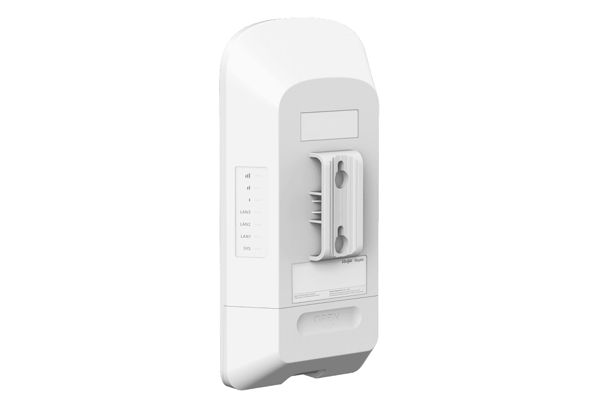 Ruijie RG-EST330F-P, 3 km, 13 dBi Wi-Fi 5, 867 Mbps Wireless Bridge
