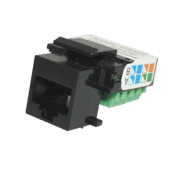 TUK Cat 5e RJ45 Screw Termination Keystone TUK Cat 5e RJ45 Screw Termination Keystone