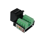 TUK Cat 5e RJ45 Screw Termination Keystone TUK Cat 5e RJ45 Screw Termination Keystone