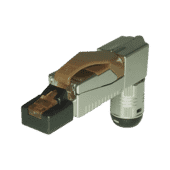 TUK PGS90 Cat 6A Directional Field Termination Plug TUK PGS90 Cat 6A Directional Field Termination Plug