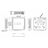 HiLook DVR-108G-M1/T 2MP MD2.0 8 Channel Fanless Compact DVR HiLook DVR-108G-M1/T 2MP MD2.0 8 Channel Fanless Compact DVR
