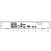 HiLook NVR-104MH-C/4P (E) 4-Channel 8MP Motion 2.0 NVR CCTV Recorder HiLook NVR-104MH-C/4P (E) 4-Channel 8MP Motion 2.0 NVR CCTV Recorder