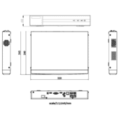 HiLook NVR-104MH-C/4P (E) 4-Channel 8MP Motion 2.0 NVR CCTV Recorder HiLook NVR-104MH-C/4P (E) 4-Channel 8MP Motion 2.0 NVR CCTV Recorder