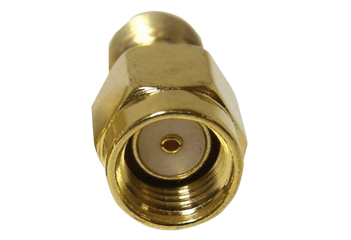 SMA RP Plug to SMA Socket Adaptor