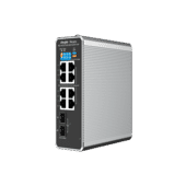 Ruijie RG-NIS2100-8GT2SFP-HP 10-Port Cloud Managed Industrial Switch Ruijie RG-NIS2100-8GT2SFP-HP 10-Port Cloud Managed Industrial Switch
