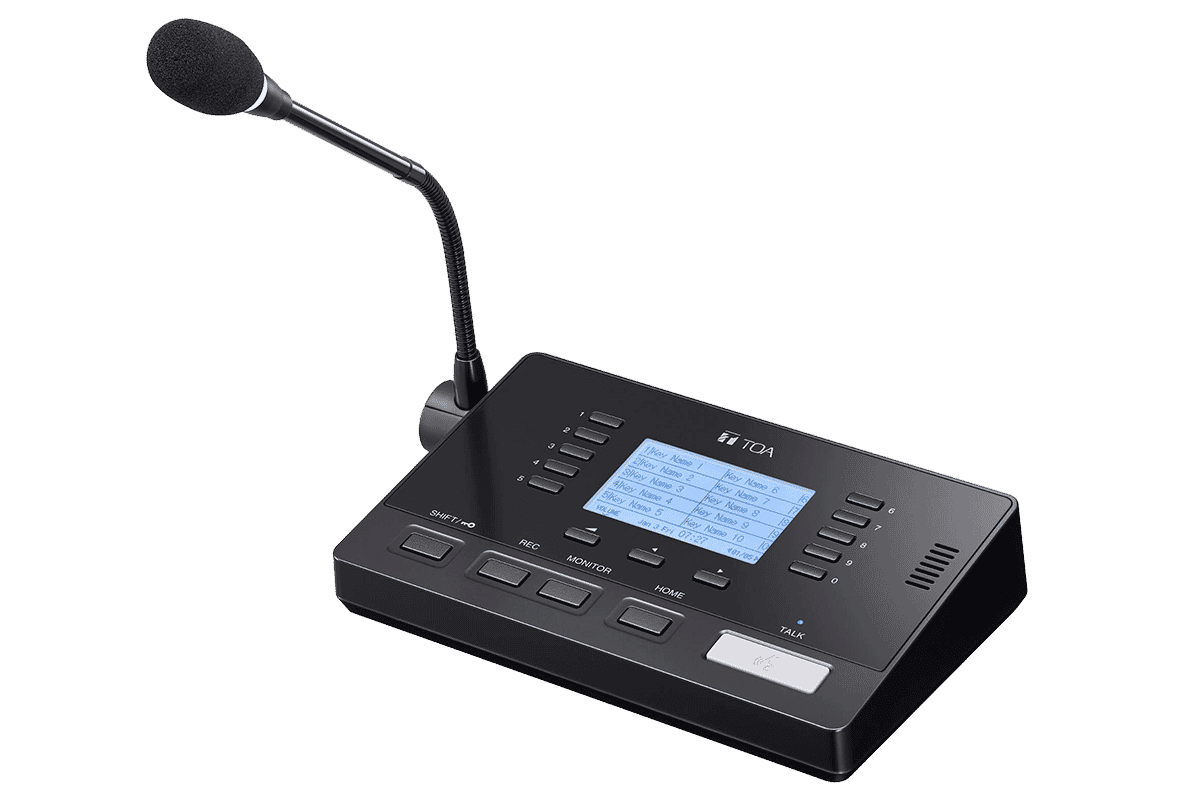 TOA IP-A1RM IP Remote Microphone