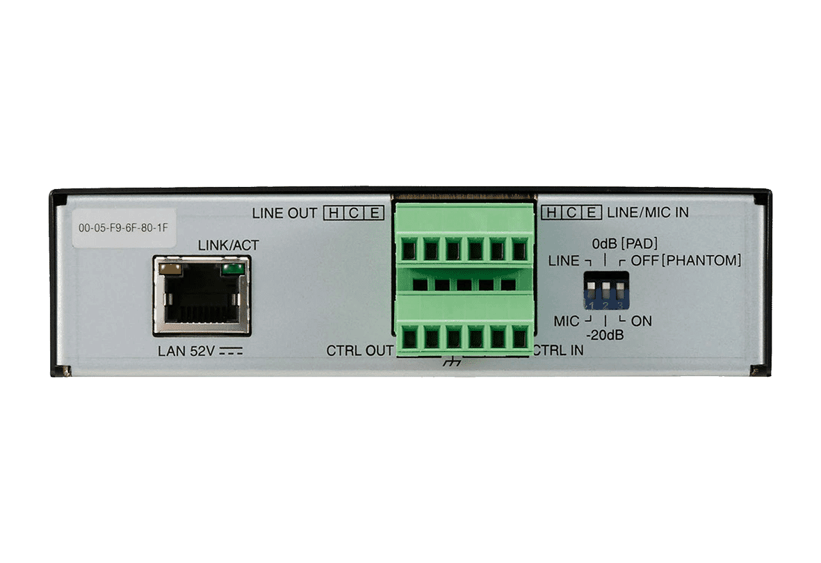 TOA IP-A1AF IP Audio Interface