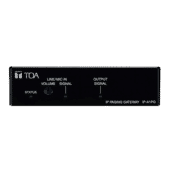 TOA IP-A1PG IP Paging Gateway and Messaging Unit with On Board Scheduling TOA IP-A1PG IP Paging Gateway and Messaging Unit with On Board Scheduling