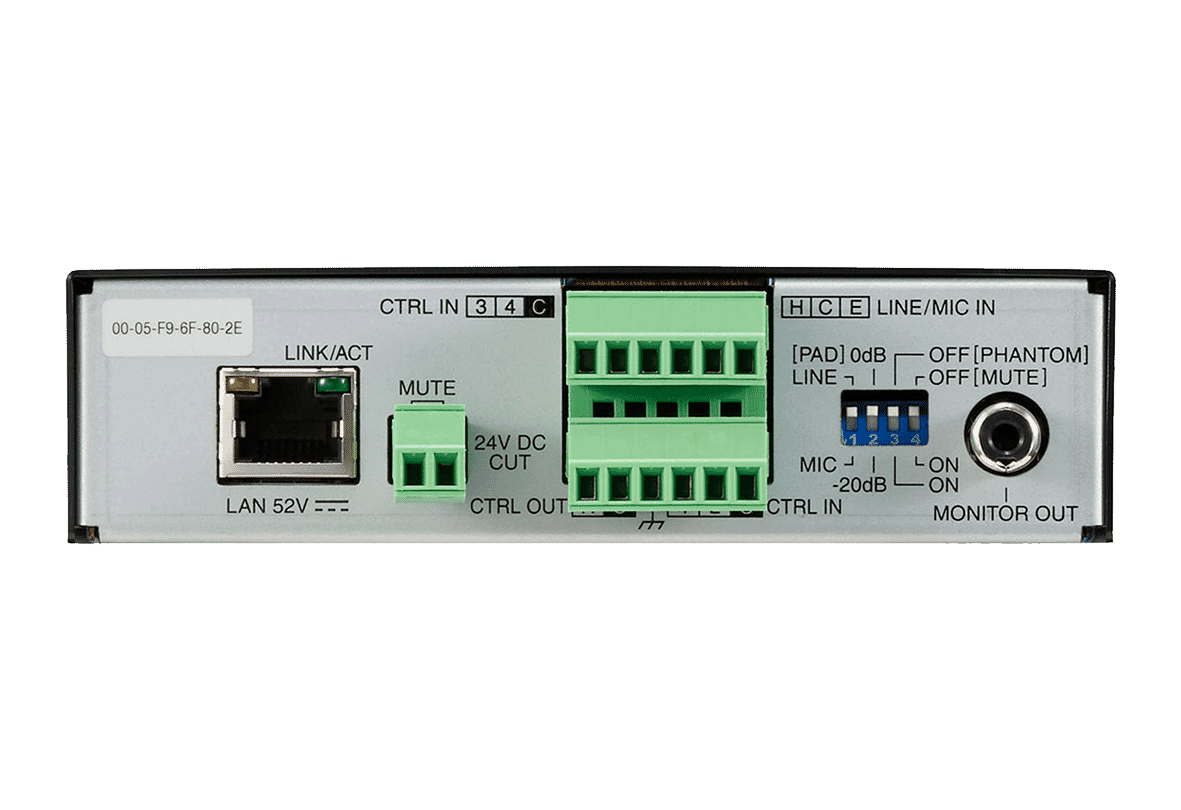 TOA IP-A1PG IP Paging Gateway and Messaging Unit with On Board Scheduling