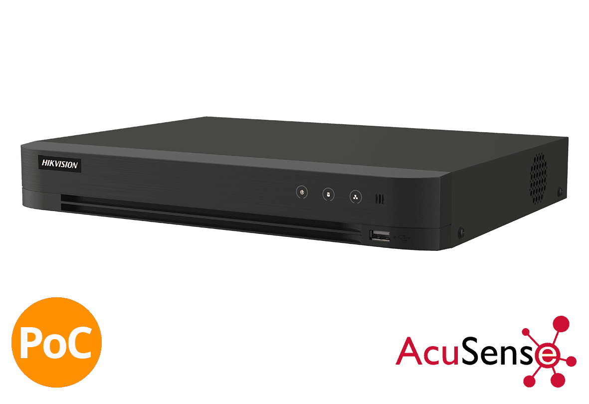 [HIKVISION] 4CH AI録画機/iDS-7204HQHI-M1/FA/TVI,AHD,CVI録画対応/人・車両検知時アラーム/境界保護/顔認識/4チャンネル音声保存/10TB HDD 1台可能/H.265 Pro+ HIKVISION] 4K⁄4CH AI録画機⁄iDS-7204HUHI-M2⁄X⁄TVI,AHD,CVI録画対応