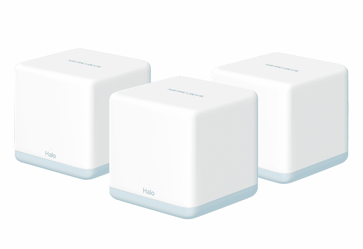 Mercusys HALO H30 (3-PACK) AC1200 Home Mesh Wi-Fi System, Dual Band, AP Mode