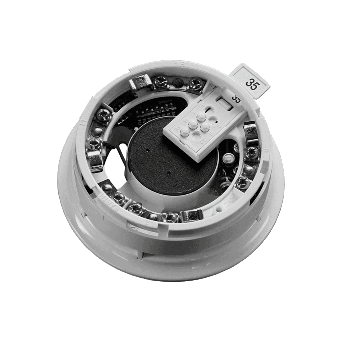 Apollo Fire Instruments Apollo Fire Detectors Integrated Base Sounder