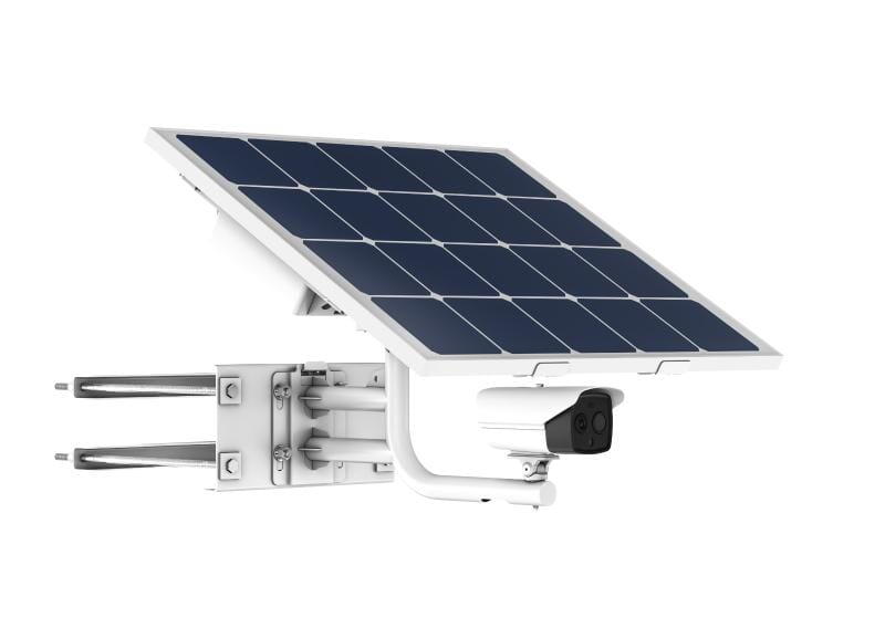 Hikvision DS-2TXS2628-10P/QA/GLT/CH36S80 Solar-powered Thermal Camera Kit