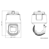 Hikvision DS-2DF8C260I5XG-ELW 8C Series 2MP 60X Laser Network Speed Dome Hikvision DS-2DF8C260I5XG-ELW 8C Series 2MP 60X Laser Network Speed Dome