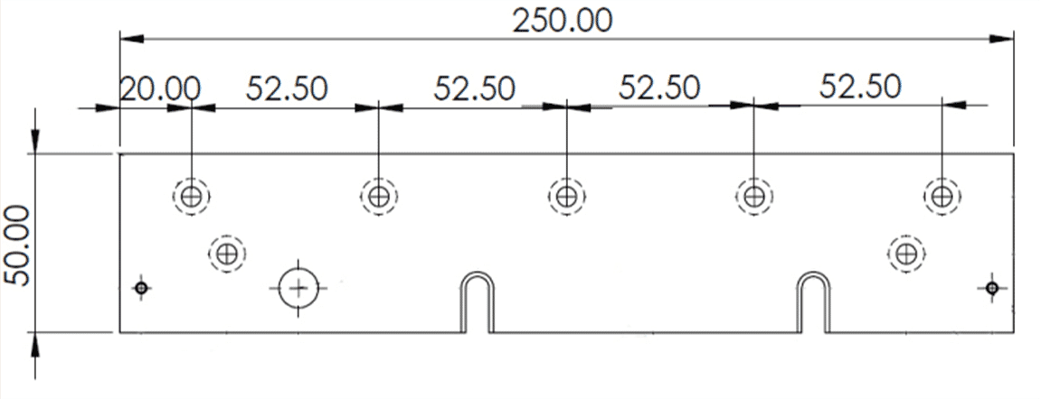 RGL ETP600 Extension Top Plate