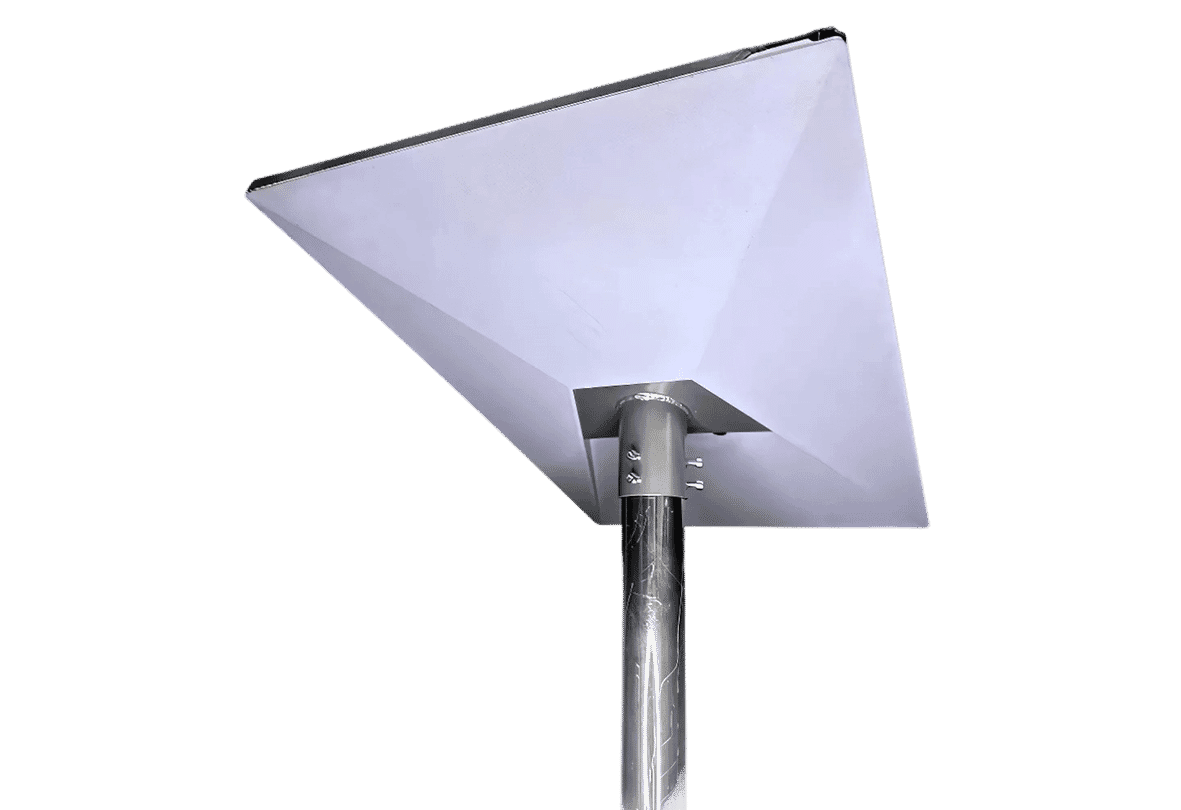 Starlink 3 Passivated Metal Bracket 2