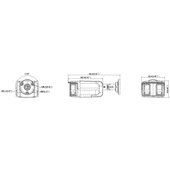 HiLook IPC-B469HAD-LUF/SL(2.8mm) 6MP Dual Lens Fixed Lens Bullet Camera HiLook IPC-B469HAD-LUF/SL(2.8mm) 6MP Dual Lens Fixed Lens Bullet Camera