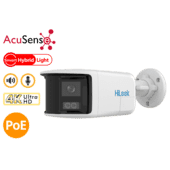 HiLook IPC-B480HAD-LUF/SL (2mm) 8MP Dual Lens Fixed Lens Bullet Camera HiLook IPC-B480HAD-LUF/SL (2mm) 8MP Dual Lens Fixed Lens Bullet Camera
