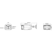 HiLook IPC-B480HAD-LUF/SL (2mm) 8MP Dual Lens Fixed Lens Bullet Camera HiLook IPC-B480HAD-LUF/SL (2mm) 8MP Dual Lens Fixed Lens Bullet Camera