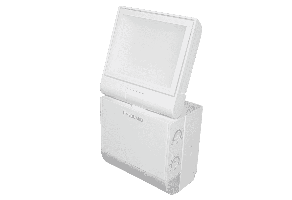 Timeguard LED100PIRWHP 8.5w LED Compact Single Floodlight with PIR - White