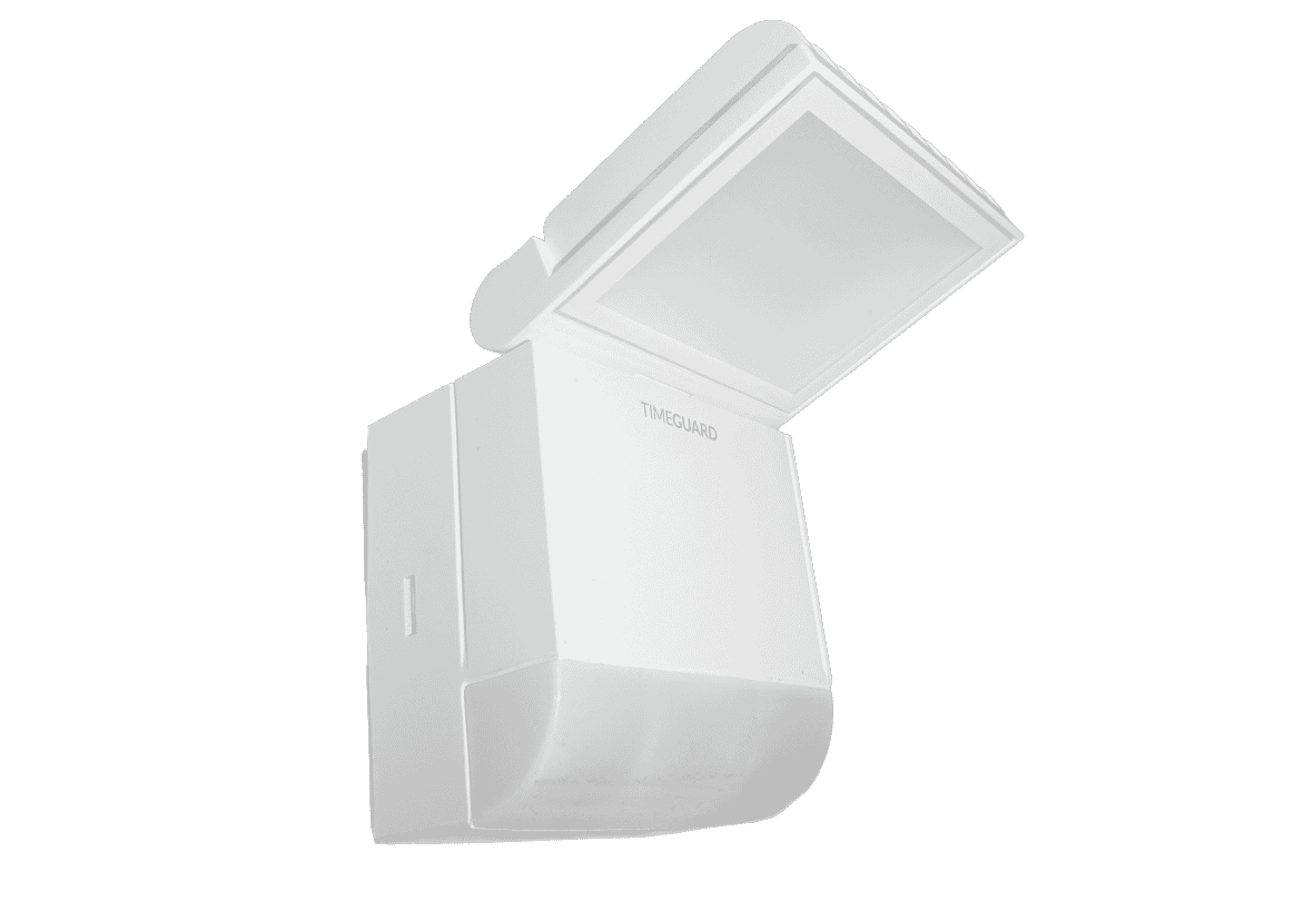 Timeguard LED100PIRWHP 8.5w LED Compact Single Floodlight with PIR - White