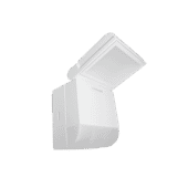 Timeguard LED100PIRWHP 8.5w LED Compact Single Floodlight with PIR - White Timeguard LED100PIRWHP 8.5w LED Compact Single Floodlight with PIR - White