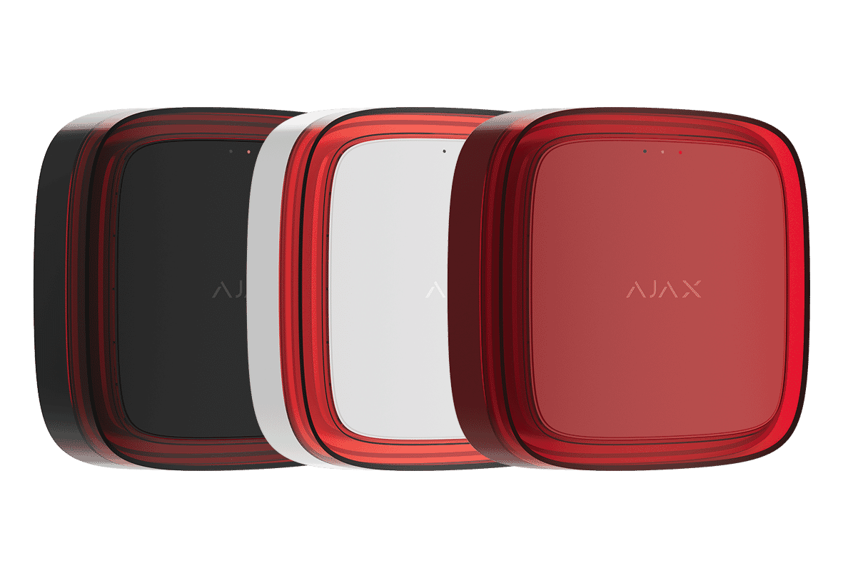 Ajax EN54 FireProtect (Sounder/VAD) - 118600.279