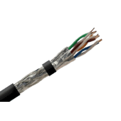 Cat 7A S/FTP PE External Data Cable Black 305m Reel Cat 7A S/FTP PE External Data Cable Black 305m Reel