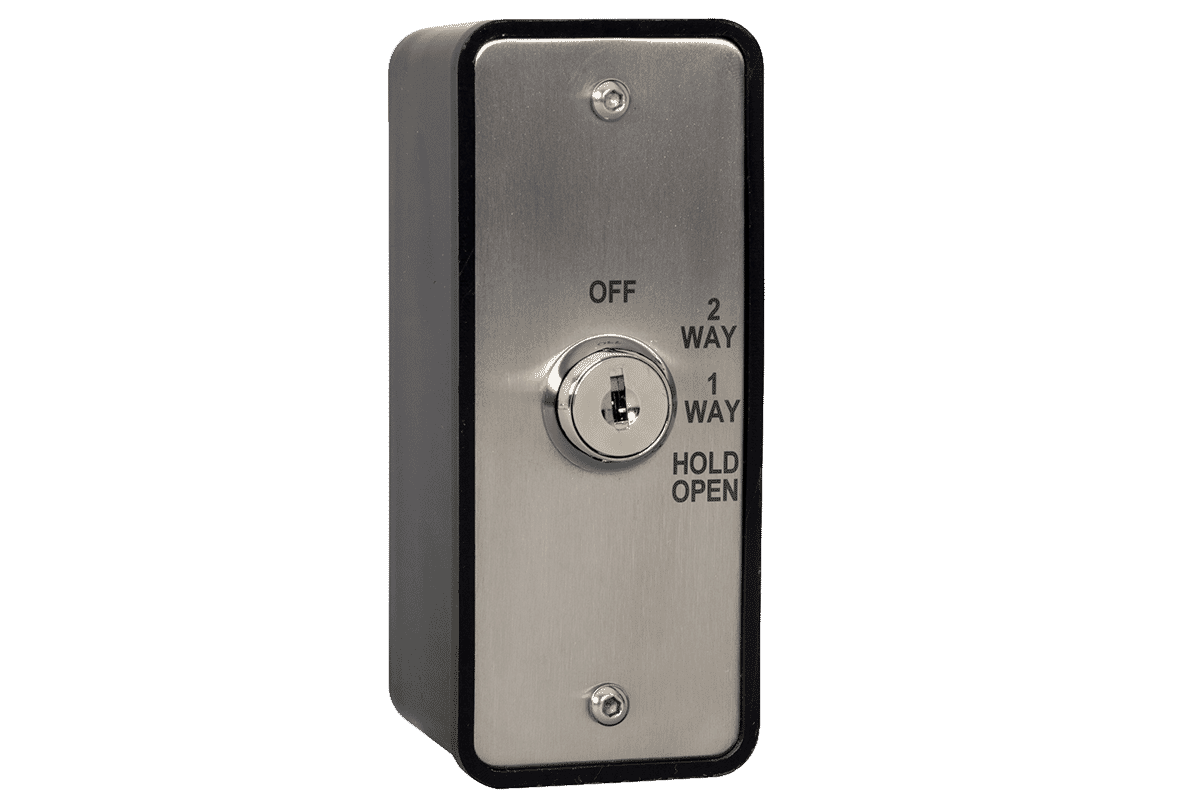 RGL JMB/KS-4 Jamb 4 Position Key Switch (Off - 2 Way - 1 Way - Auto)