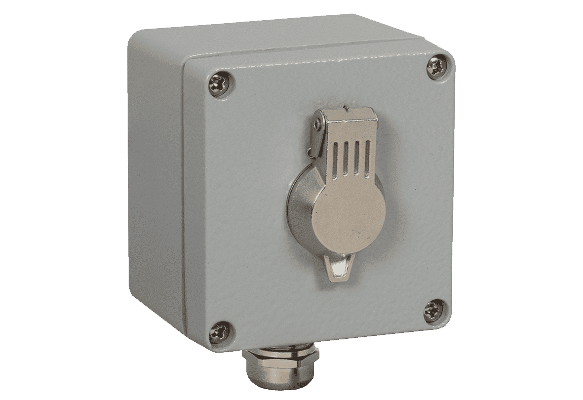 RGL WP-VPKS-1 Weatherproof Keyswitch in a Vandalproof Box
