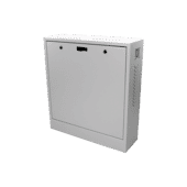 Antiference CCTVCAB CCTV Lockable 2U Security Cabinet Enclosure c/w PDU Mount Antiference CCTVCAB CCTV Lockable 2U Security Cabinet Enclosure c/w PDU Mount