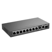Ruijie RG-ES210GS-P 10-Port Gigabit Smart POE Switch Ruijie RG-ES210GS-P 10-Port Gigabit Smart POE Switch