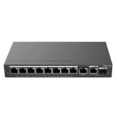 Ruijie RG-ES210GS-P 10-Port Gigabit Smart POE Switch Ruijie RG-ES210GS-P 10-Port Gigabit Smart POE Switch