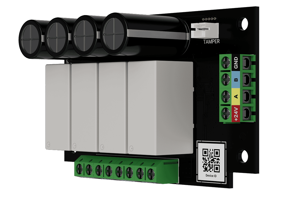Ajax Superior MultiRelay Fibra Four-channel Relay Module - 127496.183.NC1