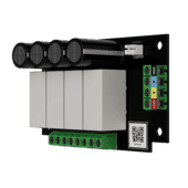 Ajax Superior MultiRelay Fibra Four-channel Relay Module - 127496.183.NC1 Ajax Superior MultiRelay Fibra Four-channel Relay Module - 127496.183.NC1