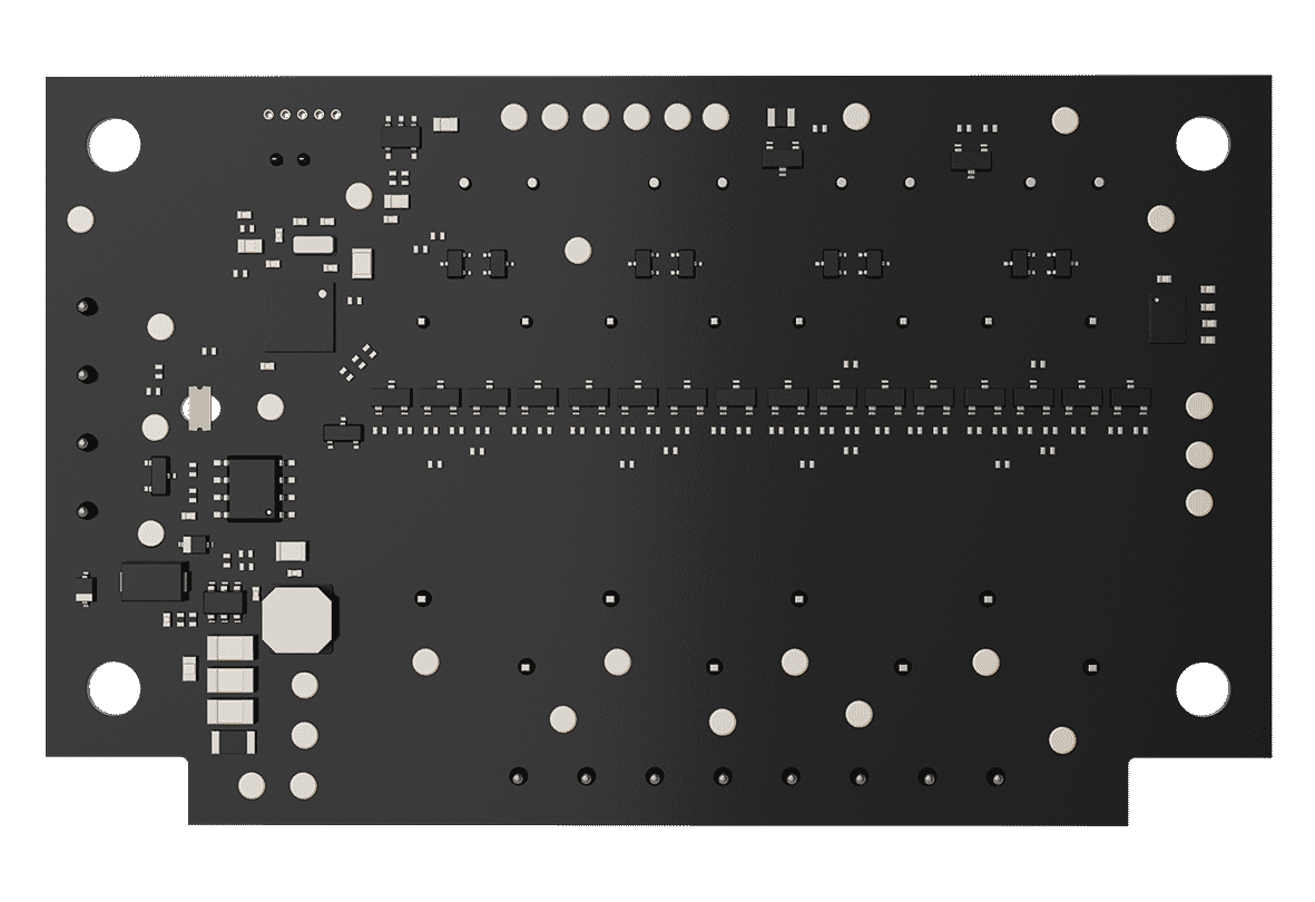 Ajax Superior MultiRelay Fibra Four-channel Relay Module - 127496.183.NC1