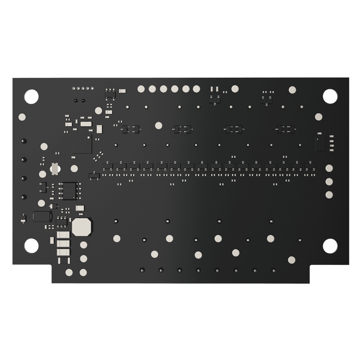 Ajax Superior MultiRelay Fibra Four-channel Relay Module - 127496.183.NC1