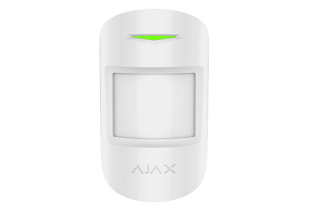 Ajax CombiProtect U Jeweller White - 130353.06.WH1