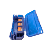 Deligo WCBOX-1 Fast-Fix Junction Box - 3-pole Connectors IP20 Deligo WCBOX-1 Fast-Fix Junction Box - 3-pole Connectors IP20