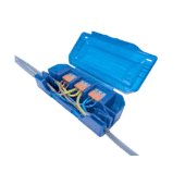 Deligo WCBOX-1 Fast-Fix Junction Box - 3-pole Connectors IP20 Deligo WCBOX-1 Fast-Fix Junction Box - 3-pole Connectors IP20