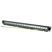 Kauden Cat 6A Unpopulated 24 Port Patch Panel Kauden Cat 6A Unpopulated 24 Port Patch Panel
