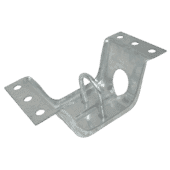 Blake 1 Inch Heavy Duty Aerial Mast Wall Facia Bracket Blake 1 Inch Heavy Duty Aerial Mast Wall Facia Bracket